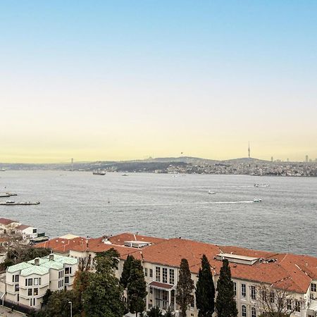 איסטמבול Flat With Panoramic Bosphorus View In Cihangir מראה חיצוני תמונה